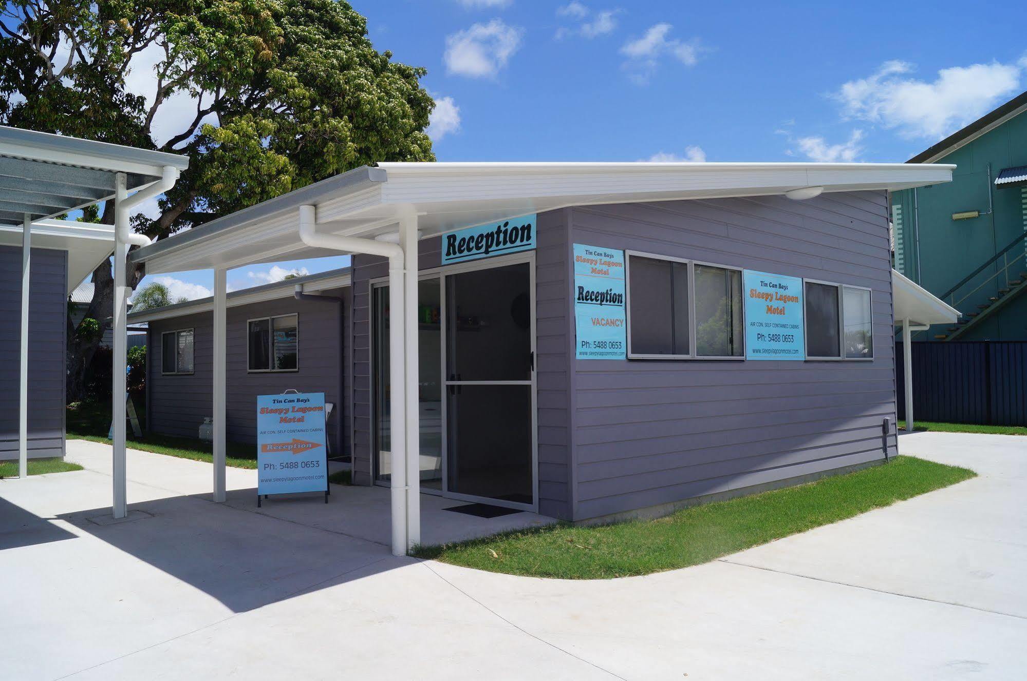 Tin Can Bay'S Sleepy Lagoon Motel Exterior photo